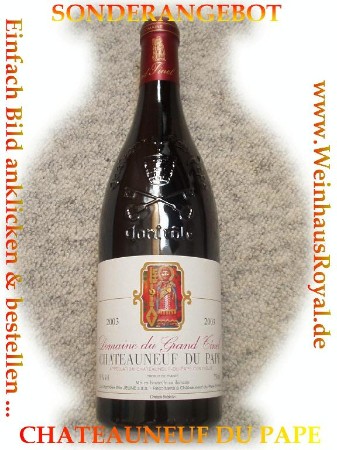 Chateauneuf du Pape - SONDERANGEBOT